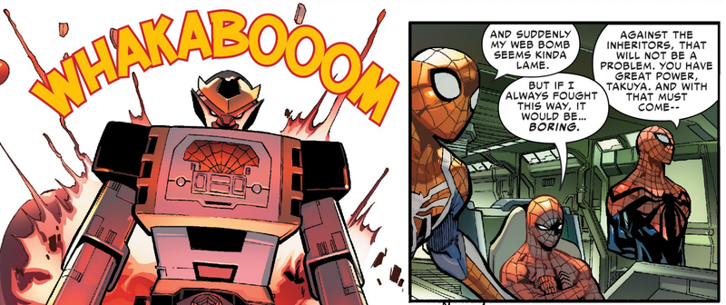Whakaboom is a very good word.